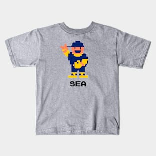 RBI Baseball - Seattle (Throwbacks) Kids T-Shirt